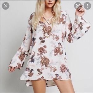 Free People Heartbeat Printed Tunic